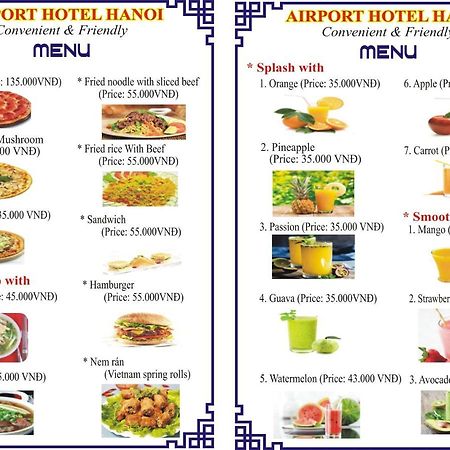 Airport Hotel Hanoi - Convenient & Friendly Thach Loi Exterior foto