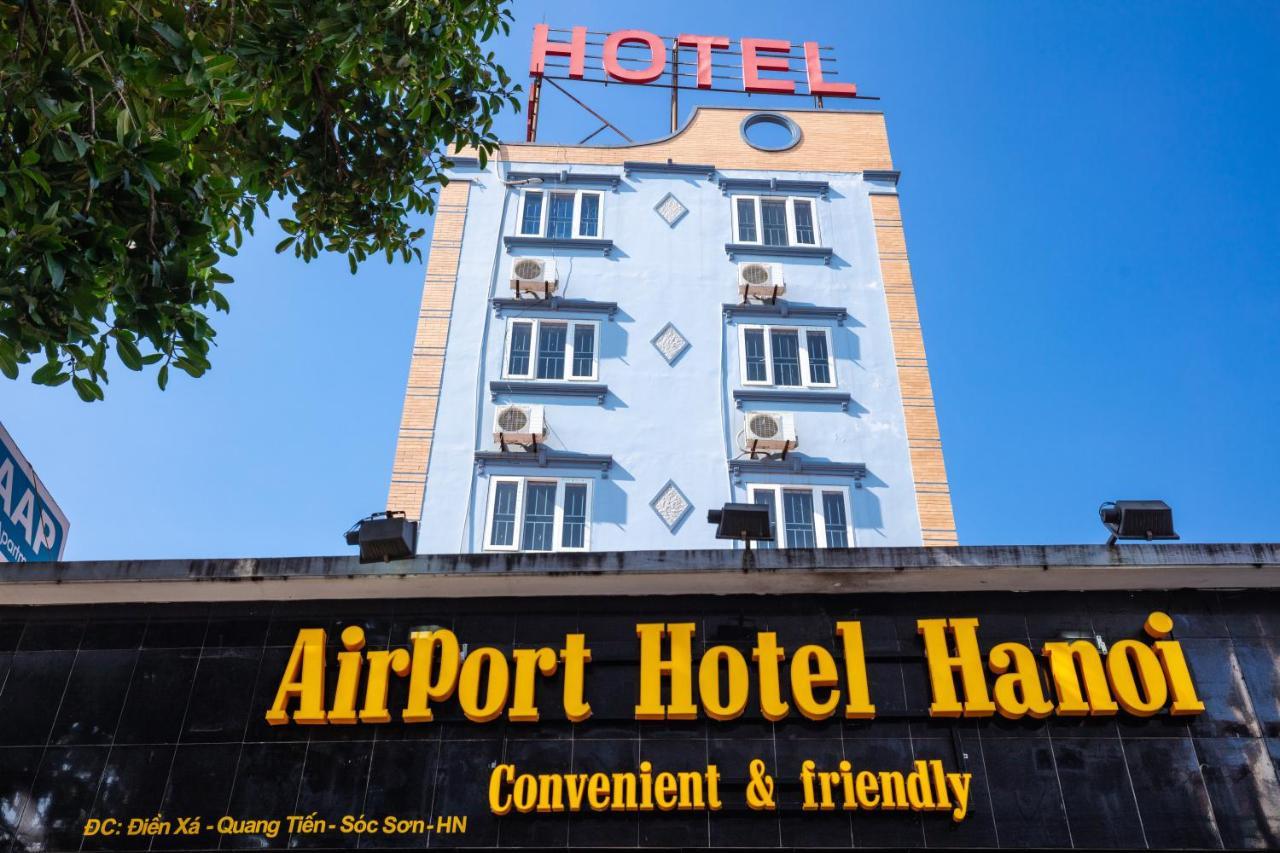 Airport Hotel Hanoi - Convenient & Friendly Thach Loi Exterior foto