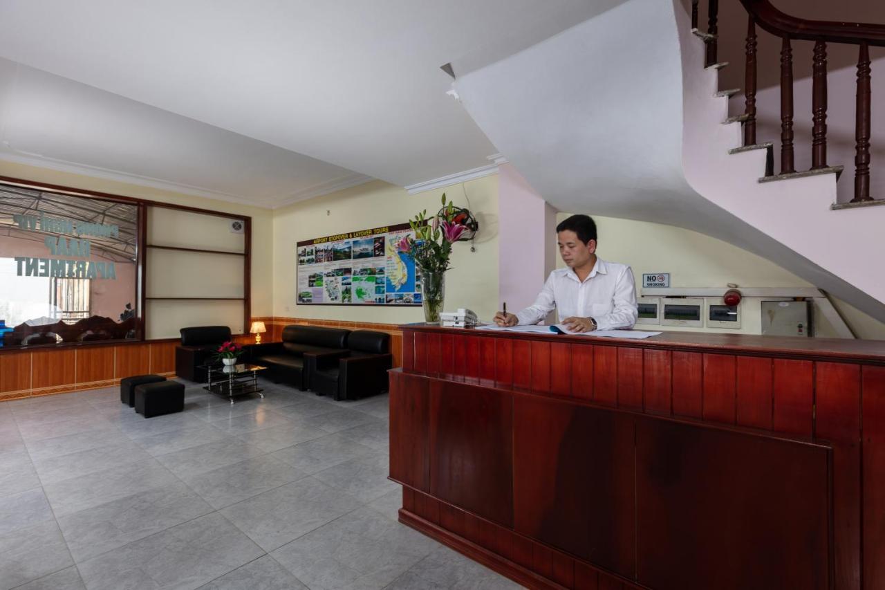 Airport Hotel Hanoi - Convenient & Friendly Thach Loi Exterior foto
