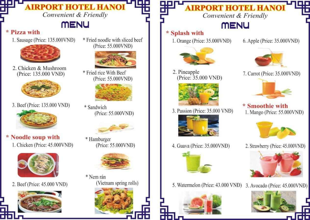 Airport Hotel Hanoi - Convenient & Friendly Thach Loi Exterior foto